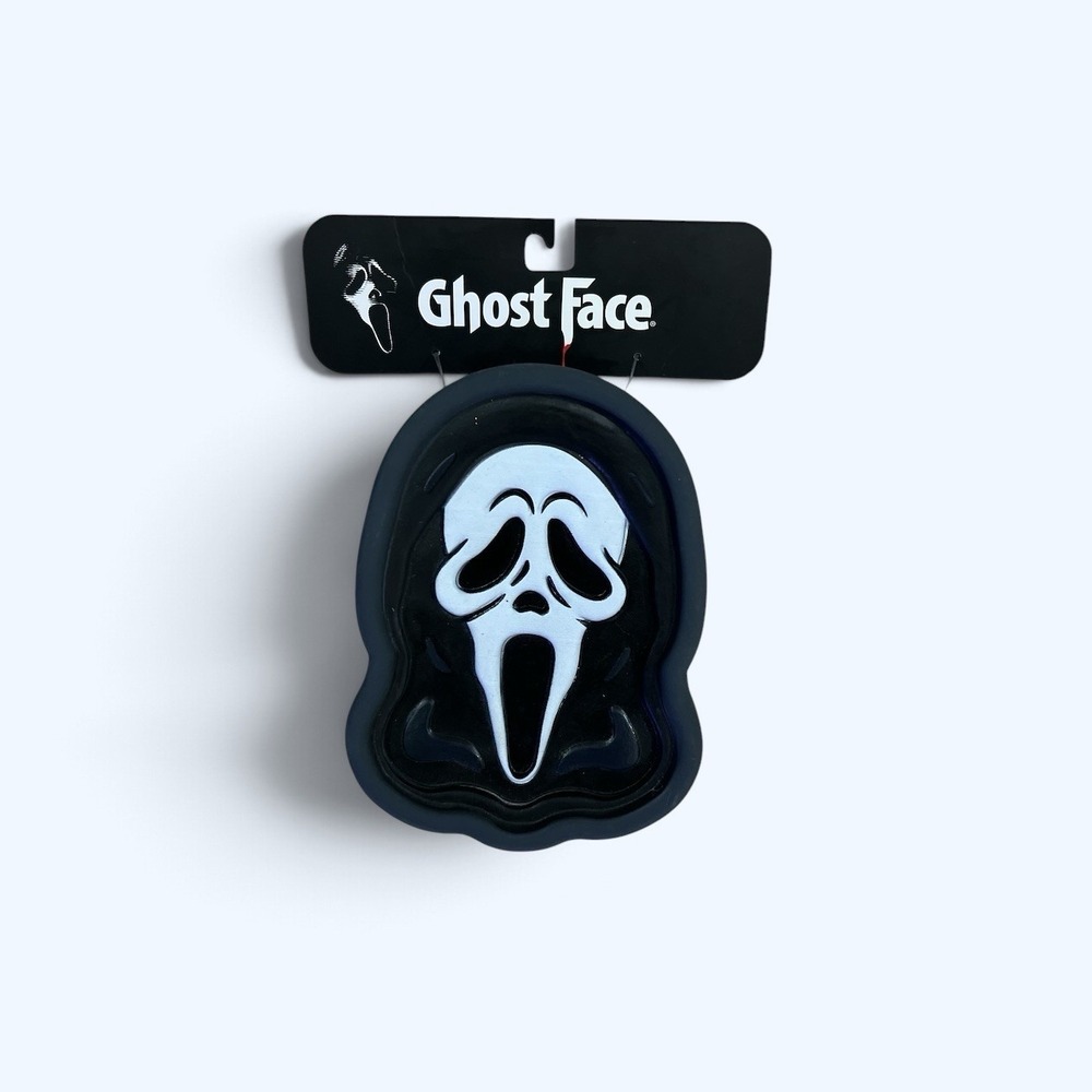 Scream Ghost Face Dog VINYL Squeaky Toy New
